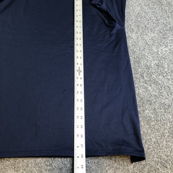 Wolaco Way of Life Long Sleeve Shirt Mens Large Blue Running Performance - Picture 4 of 6